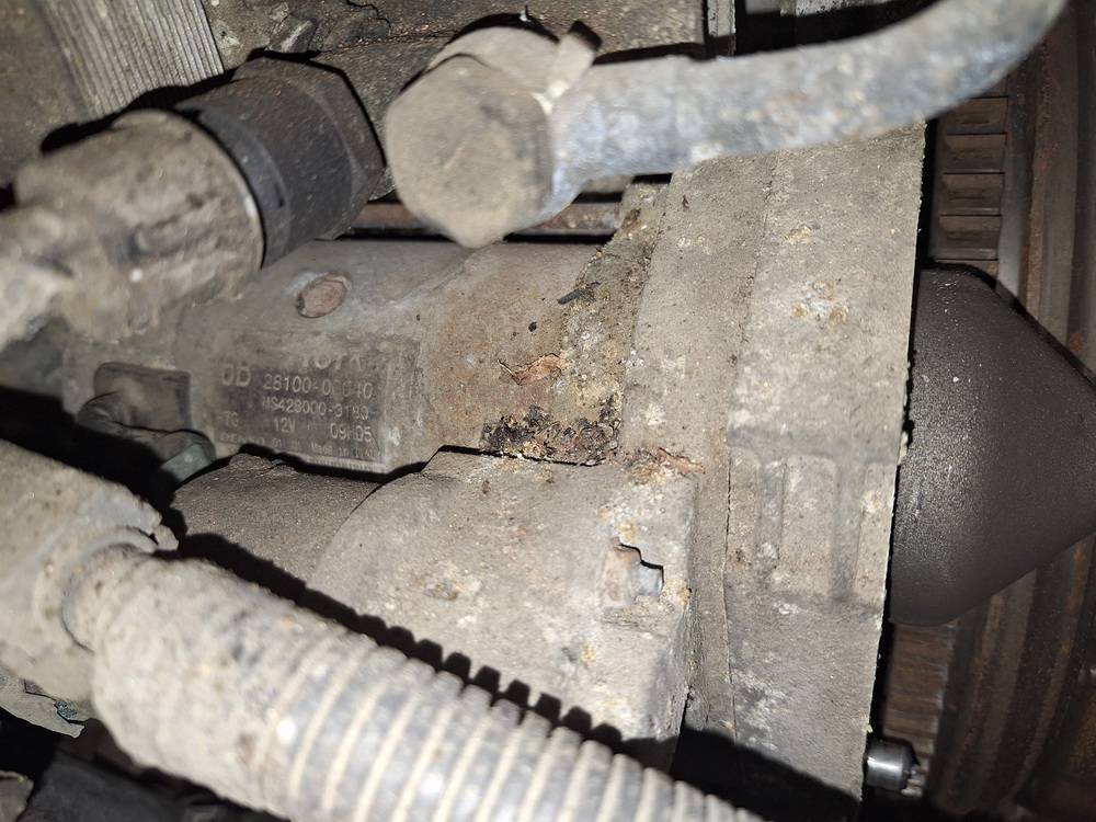 281000G040 Toyota Auris 2007 Starter Motor