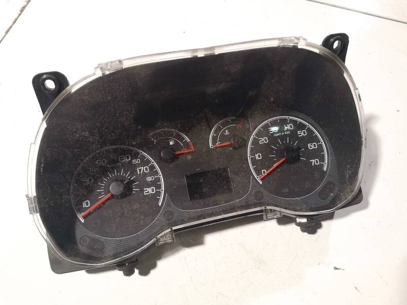 51867720 Fiat Doblo 2011 Speedometers - Cockpit - Speedo Clocks Instrument