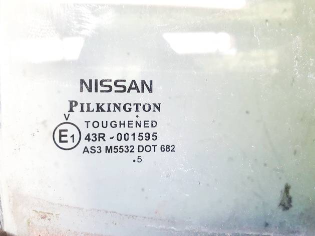 AS3M5532DOT682 Nissan Leaf 2015 Szyba drzwi - TYLNE PRAWE - Thumbnail 3