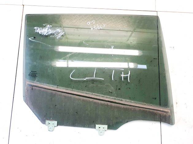 AS3M5532DOT682 Nissan Leaf 2015 Door-Drop Glass - REAR RIGHT