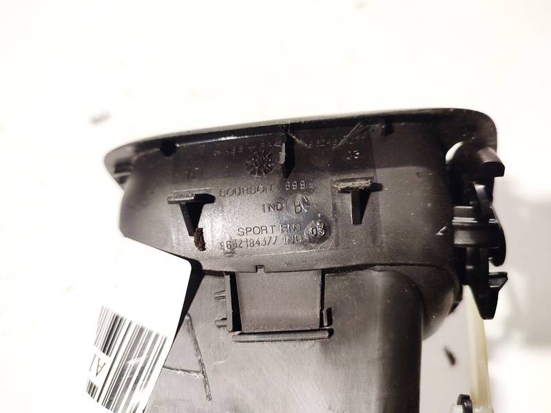 9662184377 Peugeot 206 2000 Dash Vent (Air Vent Grille) - Thumbnail 2