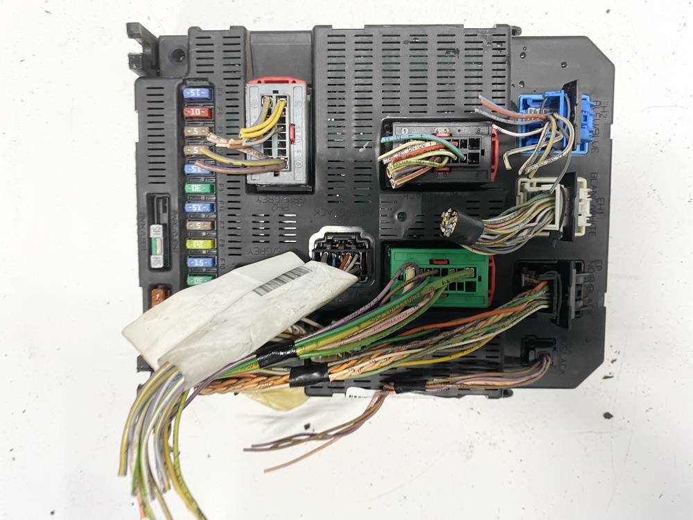 9659285580 Citroen C4 2007 General Module Comfort Relay (Unit)