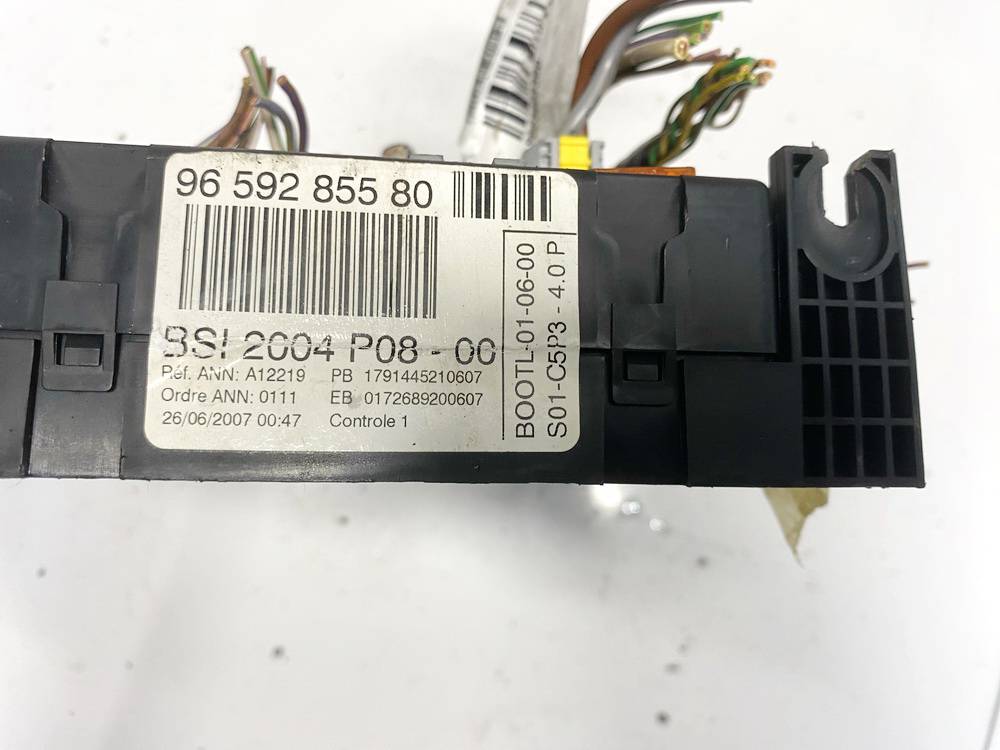 9659285580 Citroen C4 2007 Komforta bloks - Thumbnail 3