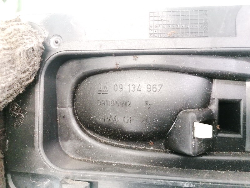 09134967 Opel Vectra 2000 Door Handle Interior - FRONT LEFT - Thumbnail 3