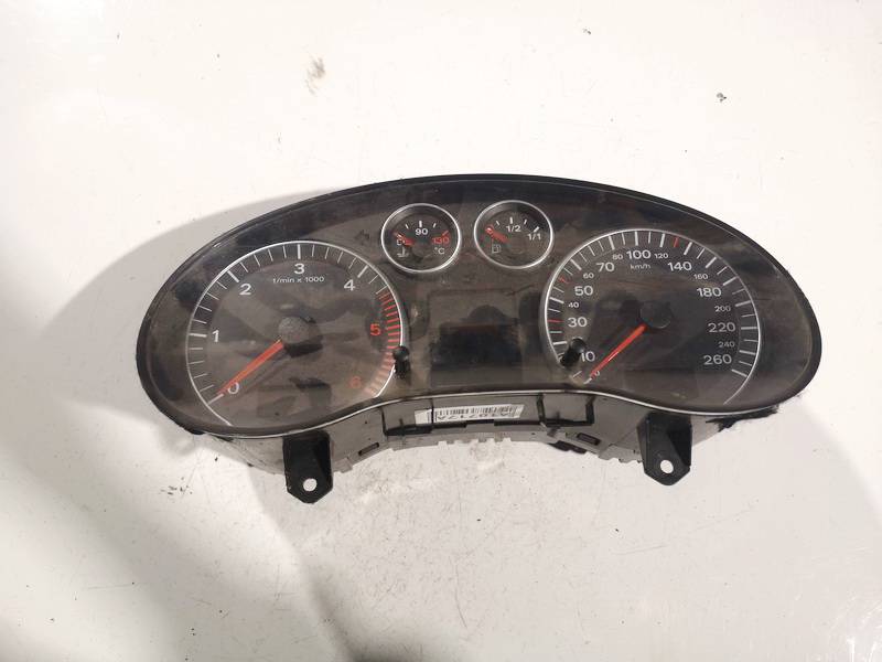 8P0920930 Audi A3 2003 Speedometers - Cockpit - Speedo Clocks Instrument