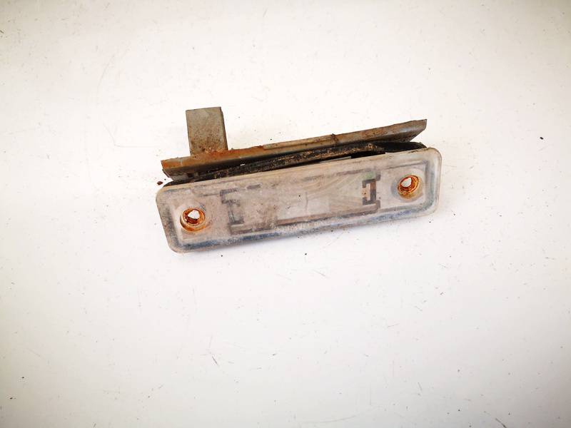 90582038 Opel Zafira 2002 PILOTO MATRICULA, Lámpara-piloto de matrícula