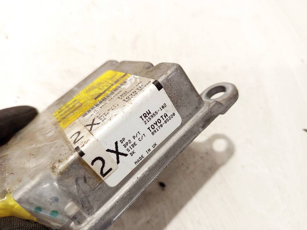 215955102 Toyota Avensis 2006 Airbag crash sensors module - Thumbnail 3