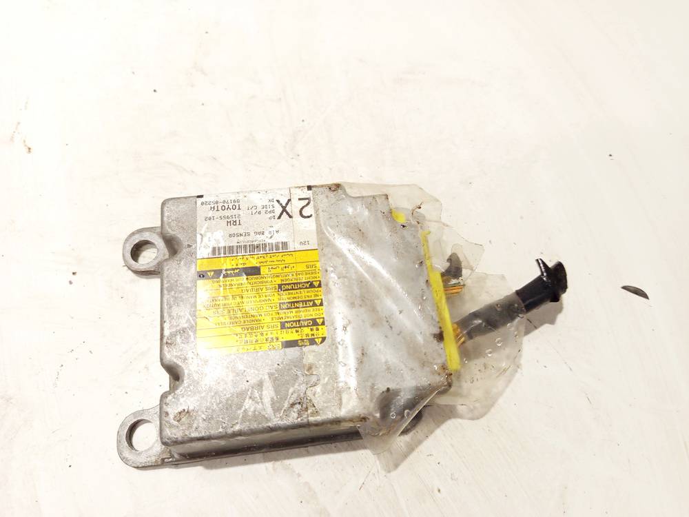 215955102 Toyota Avensis 2006 Airbag crash sensors module - Thumbnail 2