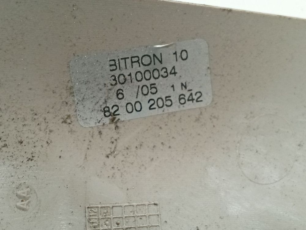 30100034 Renault Scenic 2005 Wykończenie wnętrza (plastikowe elementy) - Thumbnail 4