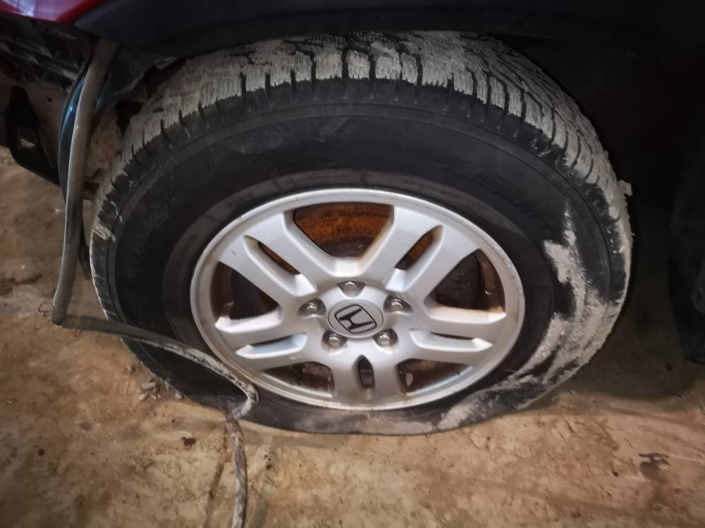 5X114.3 Honda CR-V 2002 Wheels kit R15 - Thumbnail 3