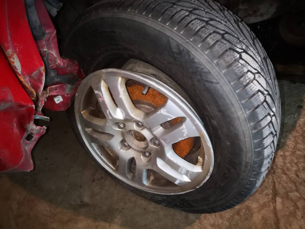 5X114.3 Honda CR-V 2002 Wheels kit R15