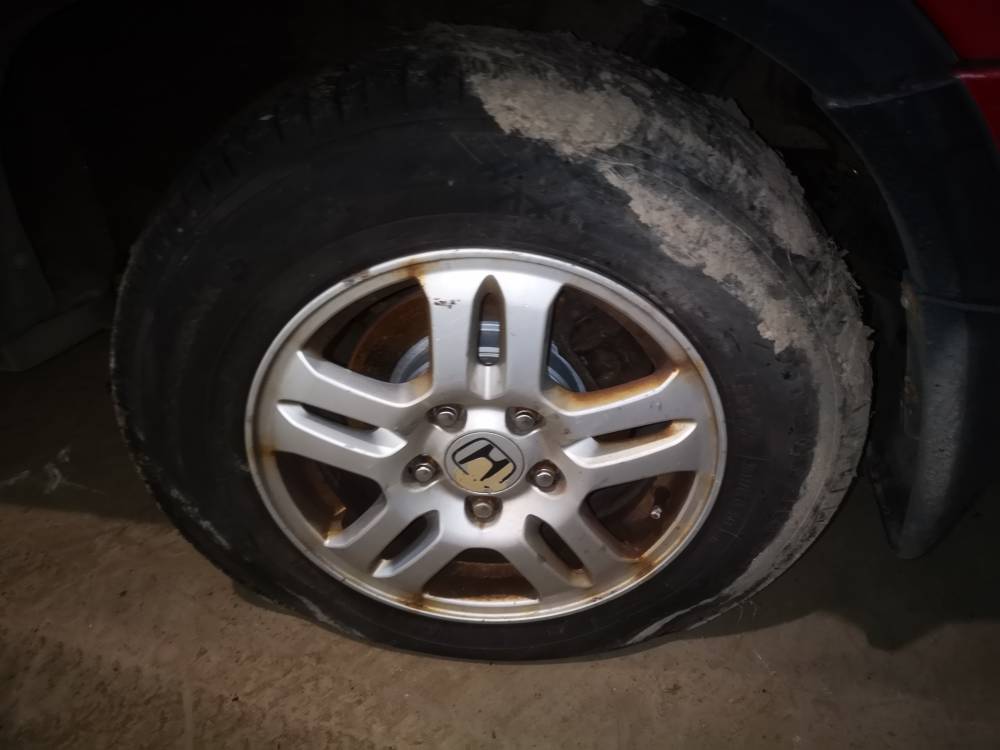 5X114.3 Honda CR-V 2002 Wheels kit R15 - Thumbnail 2