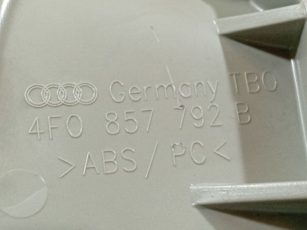 4F0857792B Audi A6 2008 Interior trim - Thumbnail 4