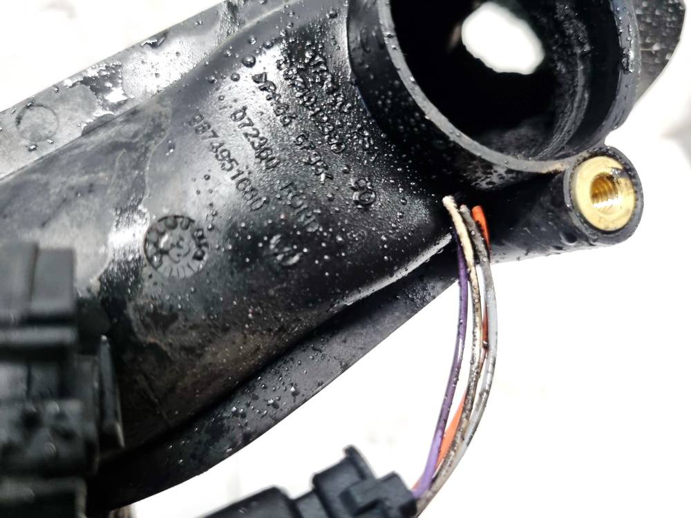 9674942380 Peugeot 308 2012 TURBO INTERCOOLER PIPE HOSE - Thumbnail 4