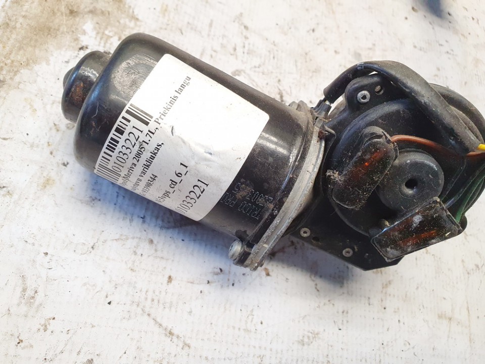 93390344 Opel Meriva 2005 windscreen front wiper motor - FRONT - Thumbnail 2