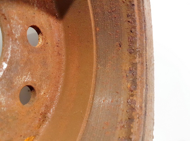 NEVENTILIUOJAMAS Opel Vectra 1997 Brake Disc - REAR - Thumbnail 3