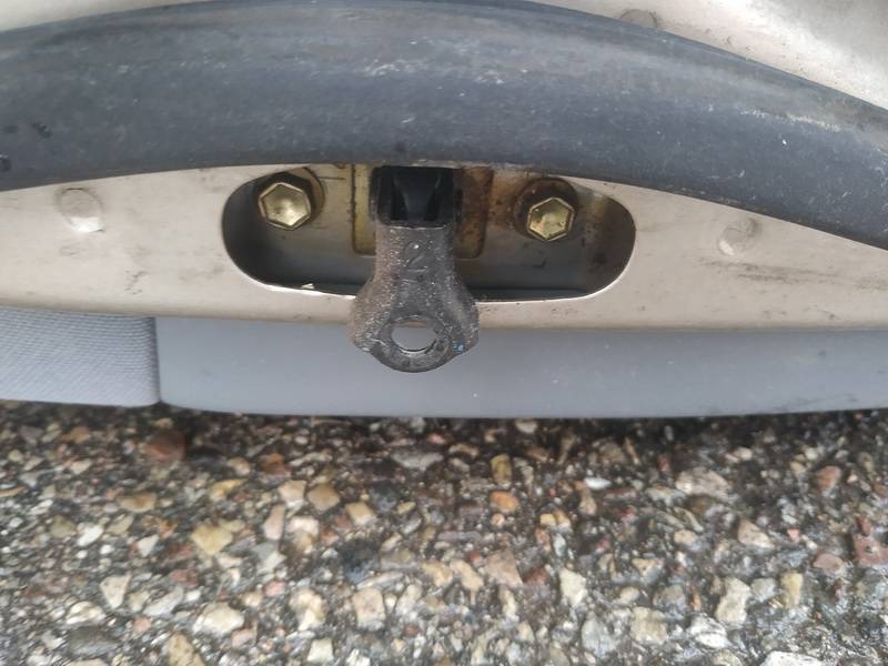 UED Toyota Avensis Verso 2001 BISAGRA, Tope freno de puerta trasera - TRASERO IZQUIERDO