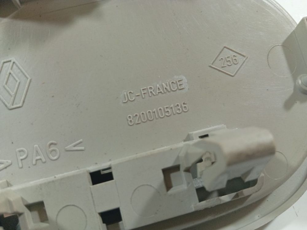 8200105136 Renault Scenic 2005 Lusterko wsteczne (lusterko wewnętrzne) - TYLNE - Thumbnail 4