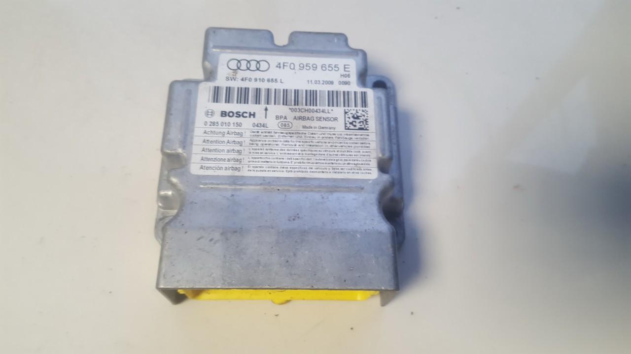 4F0959655E Audi A6 2009 Airbag crash sensors module