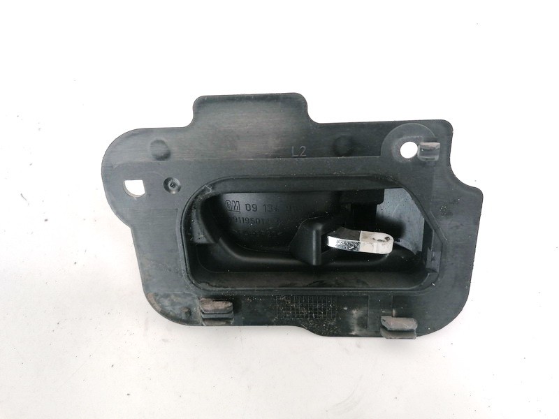 09134969 Opel Vectra 2000 Door Handle Interior - REAR LEFT - Thumbnail 2