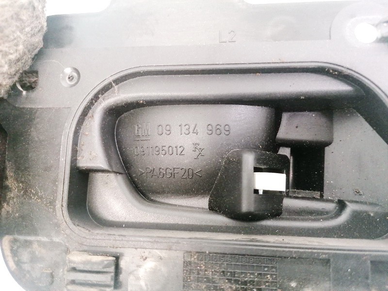 09134969 Opel Vectra 2000 Door Handle Interior - REAR LEFT - Thumbnail 3