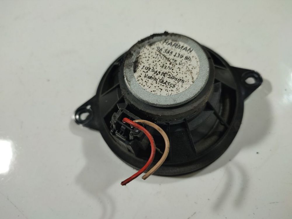 9633513980 Peugeot 406 1999 Speaker (audio) - Thumbnail 3