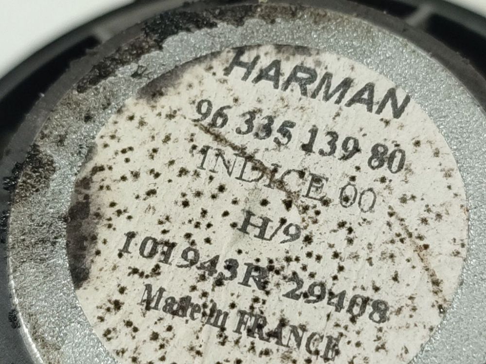 9633513980 Peugeot 406 1999 Speaker (audio) - Thumbnail 4