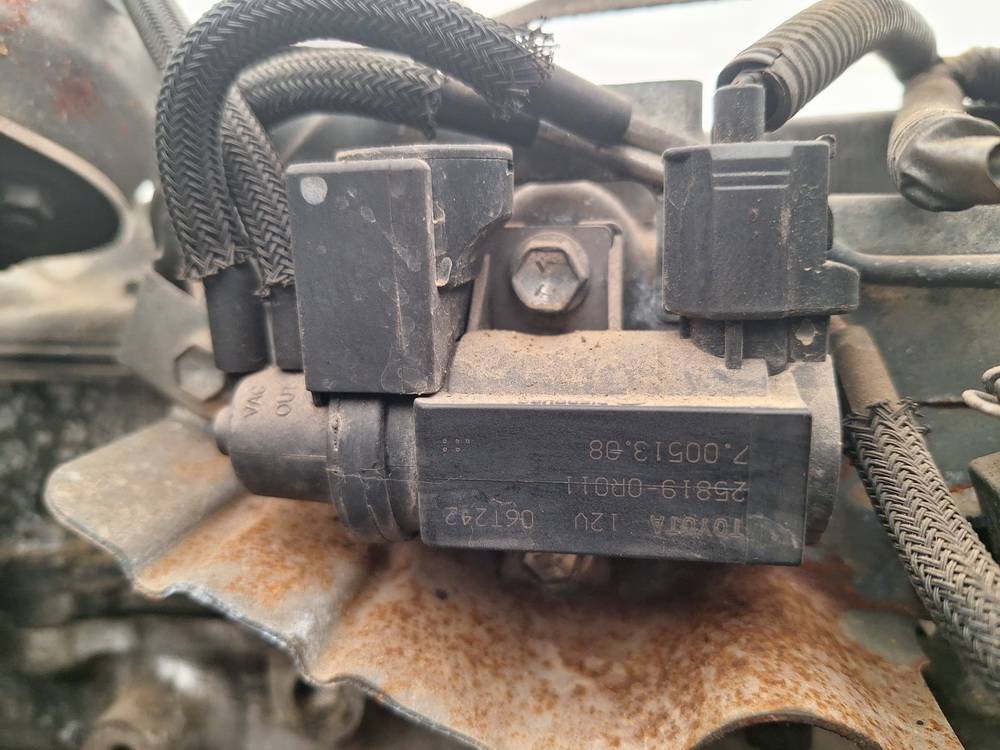 258190R011 Toyota Auris 2007 CAPTEUR PRESSION TURBO - Thumbnail 3