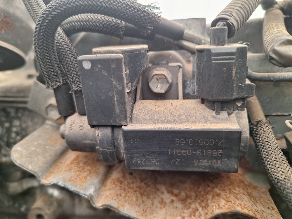 258190R011 Toyota Auris 2007 CAPTEUR PRESSION TURBO - Thumbnail 2