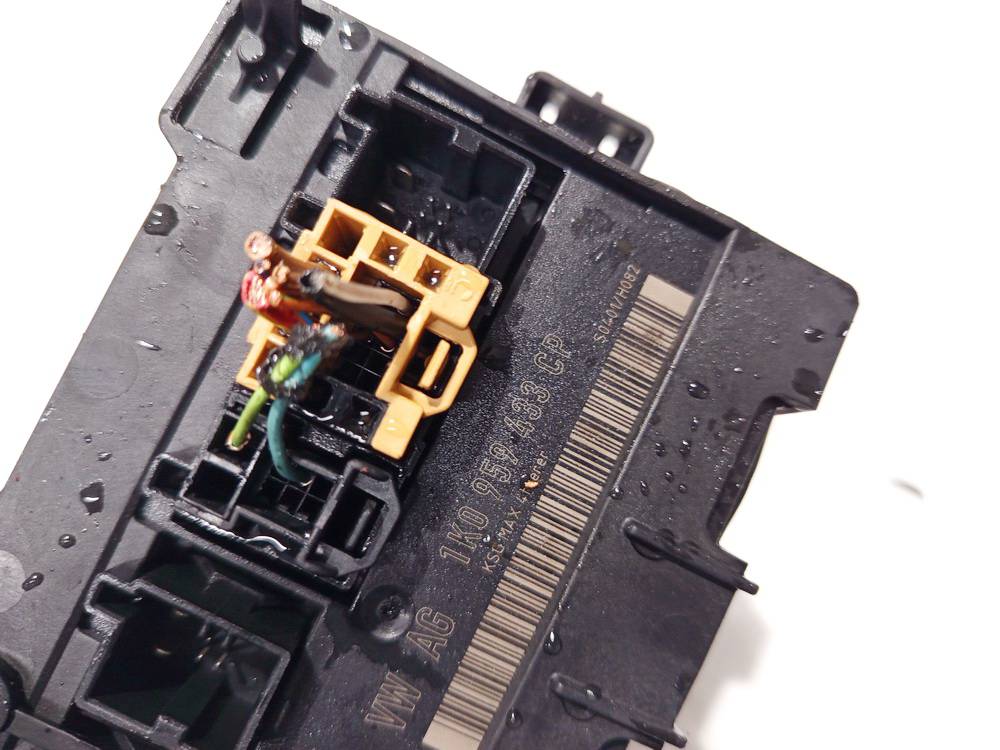 1K0959433CP Seat Toledo 2007 Komforta bloks - Thumbnail 3