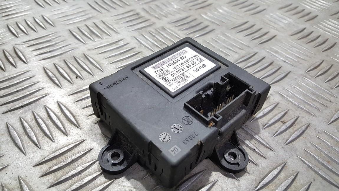 7G9T14B534BD 0507918300, 14C236BC, 14C112AD, 14C068AD Door control