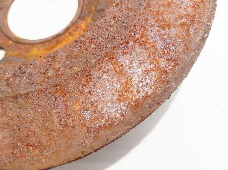 NEVENTILIUOJAMAS Opel Astra 2007 Tylna tarcza hamulcowa - TYLNE - Thumbnail 3