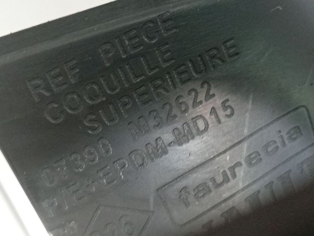 07390 Renault Scenic 2005 Panele osłon obudowy kolumny kierowniczej - Thumbnail 4