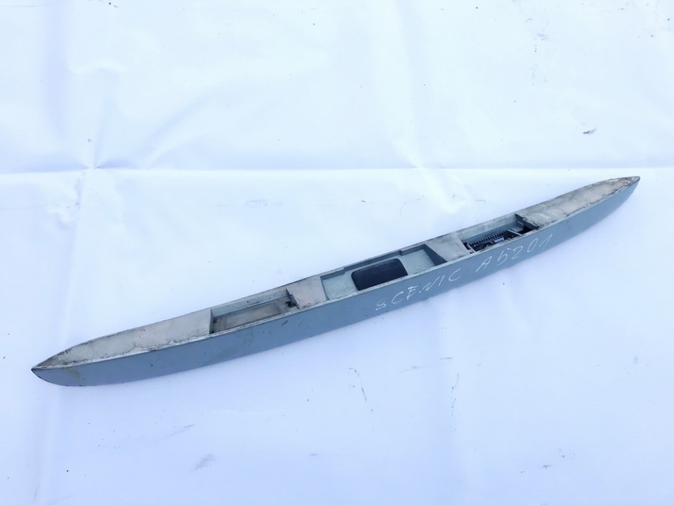 7700428465 Renault Scenic 2001 Door handle tailgate boot trim strip cover - REAR