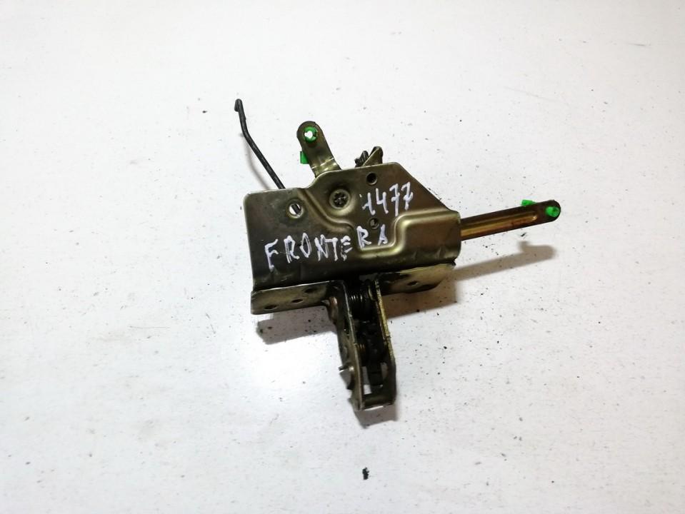 Opel Frontera 1994 Trunk Lid Lock Latch - REAR
