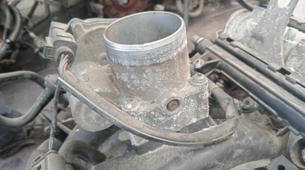 03C133062C Skoda Fabia 2008 Заслонка дроссельная электрическая - Thumbnail 3