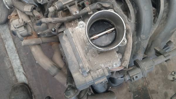 03C133062C Skoda Fabia 2008 CAJA MARIPOSA, VÁLVULA DE MARIPOSA (USADAS)