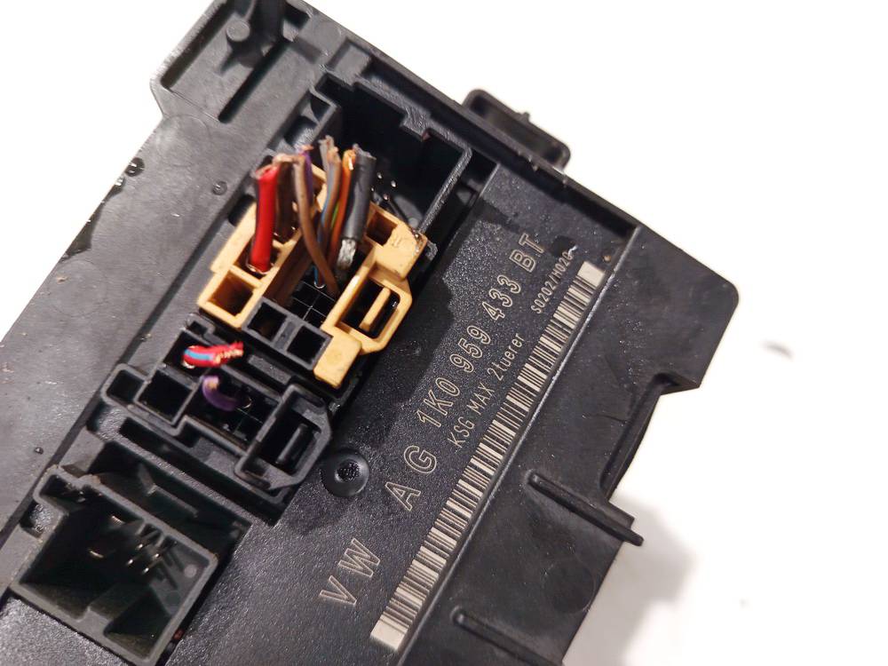 1K0959433BT Volkswagen Golf Plus 2006 General Module Comfort Relay (Unit) - Thumbnail 3