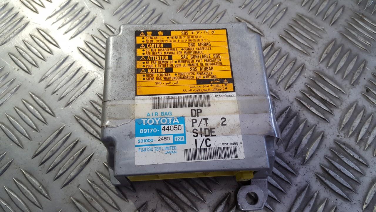 8917044050 Toyota Avensis Verso 2002 SRS AIRBAG KOMPIUTERIS - ORO PAGALVIU VALDYMO BLOKAS