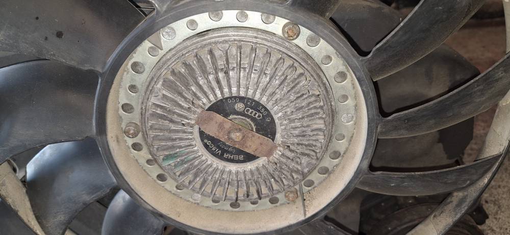 059121350G Audi A4 2000 Radiator viscous fan clutch - Thumbnail 2
