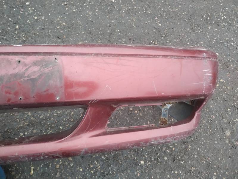 RAUDONAS Volvo V70 1999 Zderzak - PRZEDNIE - Thumbnail 3