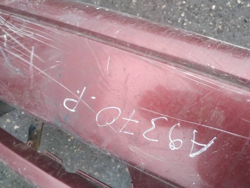 RAUDONAS Volvo V70 1999 Zderzak - PRZEDNIE - Thumbnail 4