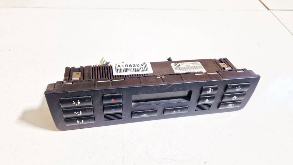 64114126707 BMW 3-Series 2002 Блок управления климатической установкой