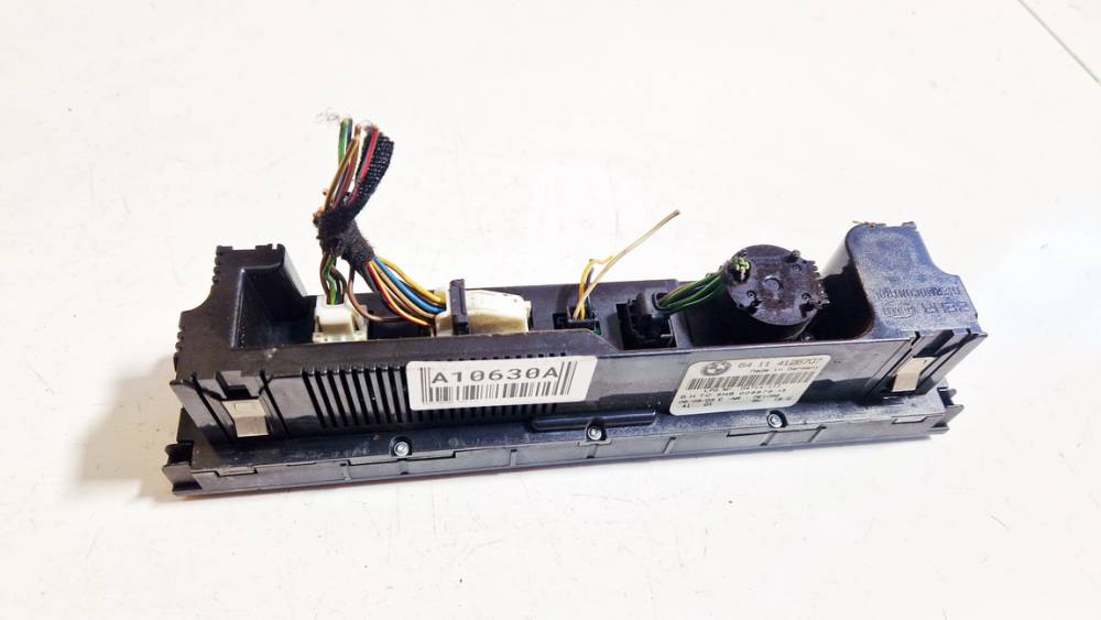 64114126707 BMW 3-Series 2002 Climate Control Panel (heater control switches) - Thumbnail 2