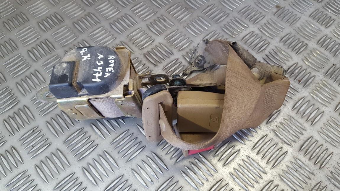 ECCB30EJ004 Rover 600-Series 1996 Drošības josta - AIZMUGURE PA KREISI