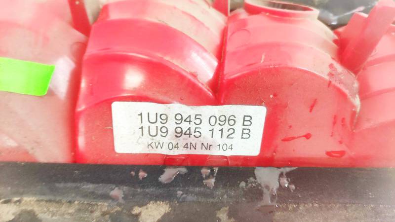 1U9945096B Skoda Octavia 2004 Tail Light lamp Outside - REAR RIGHT - Thumbnail 3