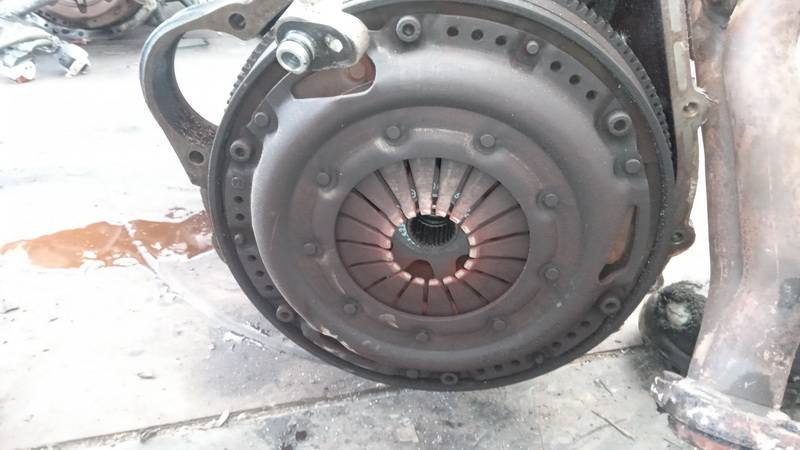 DUALMASS Mercedes-Benz CLK-CLASS 2000 Kit Embrayage