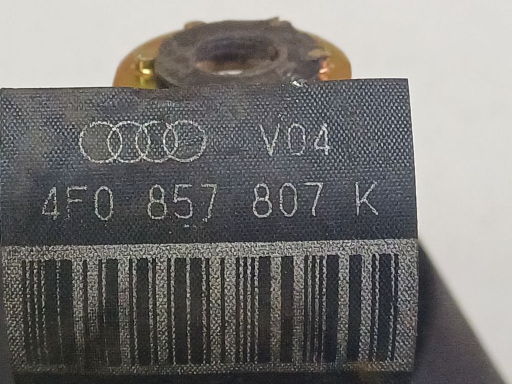 4F0857807K Audi A6 2005 Drošības josta - AIZMUGURE VIDUR - Thumbnail 5