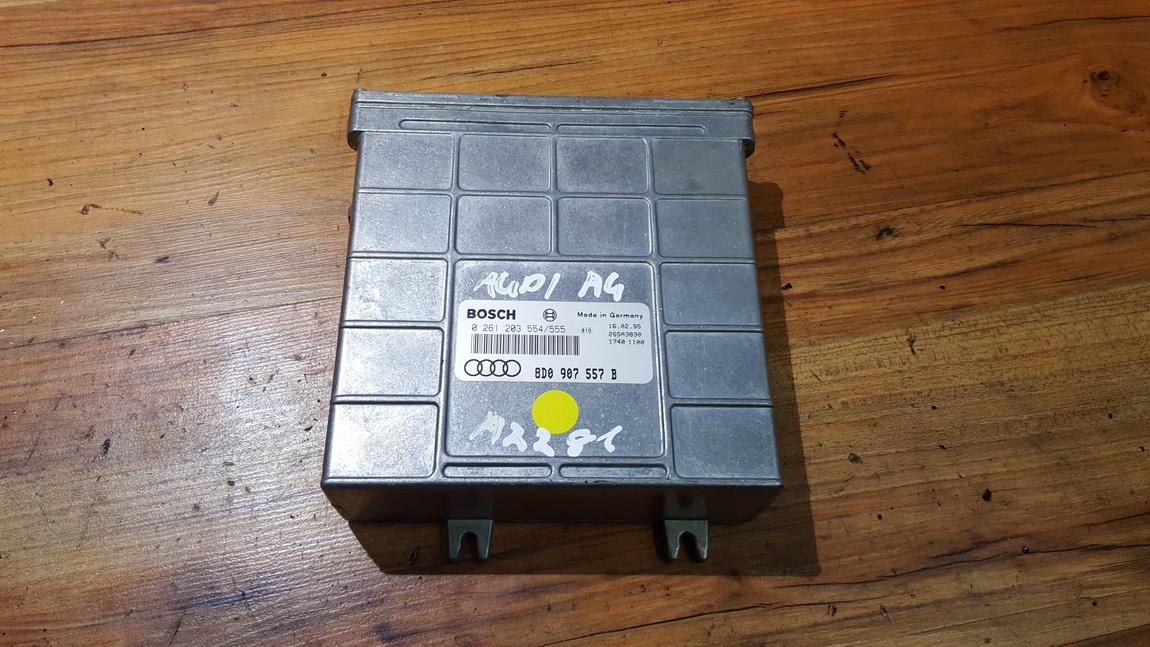 0261203554 Audi A4 1994 Dzinēja vadības bloks