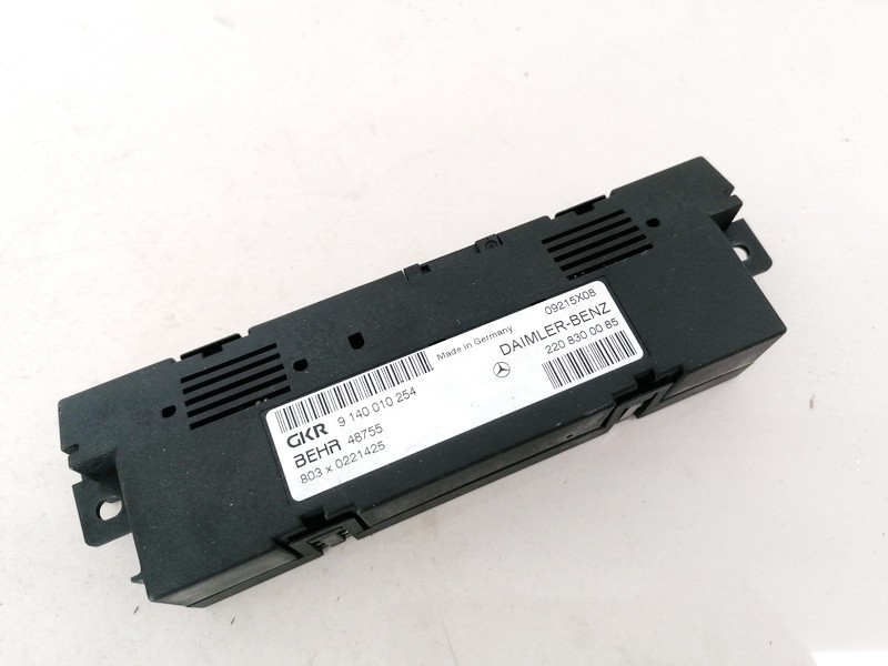 9140010254 Mercedes-Benz S-CLASS 2000 Kiti kompiuteriai